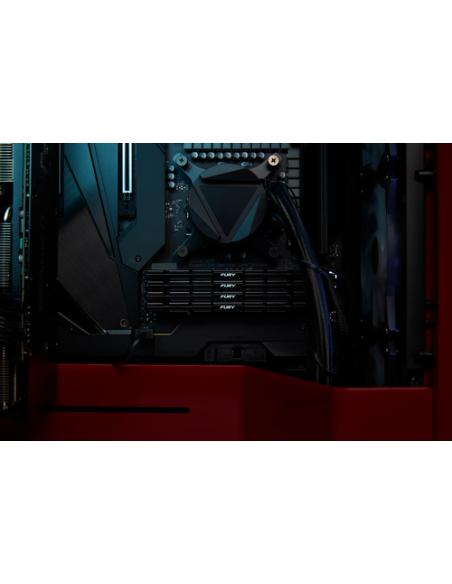 Kingston Technology FURY 16GB 3200MT/s DDR4 CL16 DIMM (Kit de 2) Renegade Black