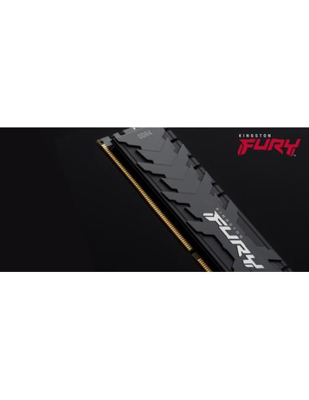 Kingston Technology FURY 16GB 3200MT/s DDR4 CL16 DIMM (Kit de 2) Renegade Black