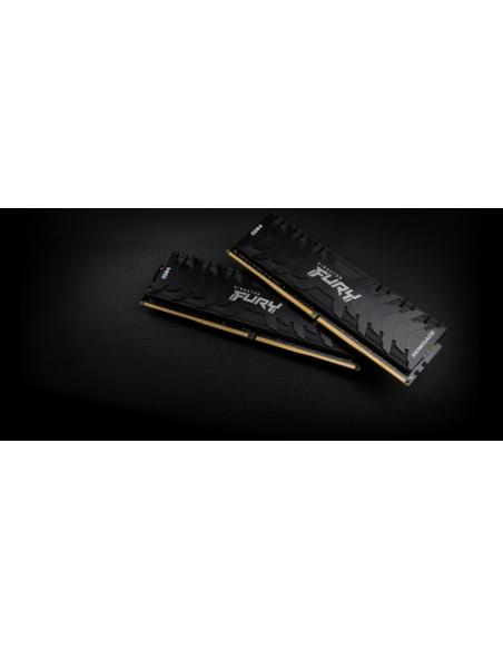 Kingston Technology FURY 16GB 3200MT/s DDR4 CL16 DIMM (Kit de 2) Renegade Black