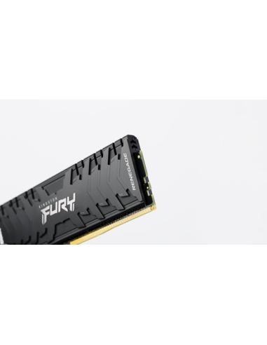 Kingston Technology FURY 16GB 3200MT/s DDR4 CL16 DIMM (Kit de 2) Renegade Black