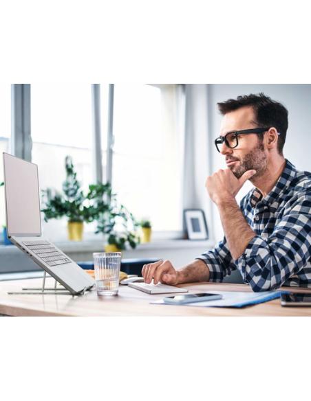 Durable 505123 soporte Soporte pasivo Portátil Plata