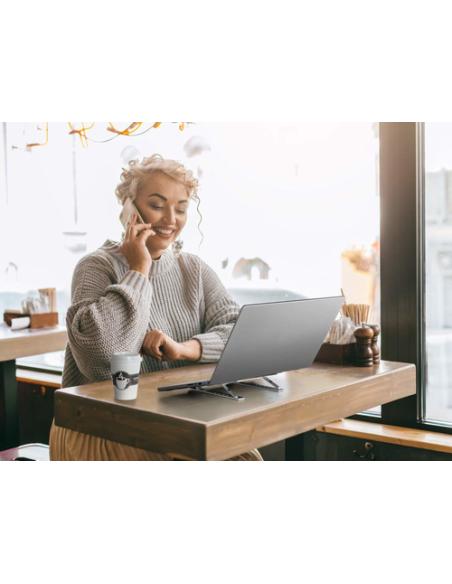 Durable 505123 soporte Soporte pasivo Portátil Plata