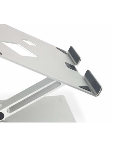 Durable 505023 soporte Soporte pasivo Portátil Plata