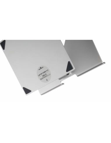 Durable 505023 soporte Soporte pasivo Portátil Plata