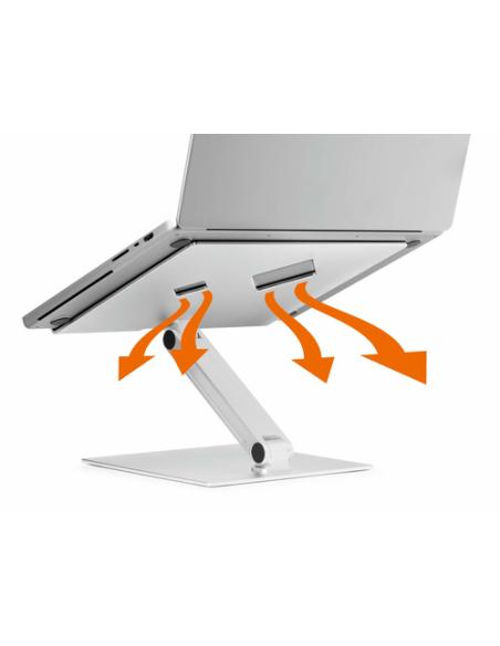 Durable 505023 soporte Soporte pasivo Portátil Plata