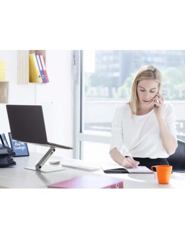 Durable 505023 soporte Soporte pasivo Portátil Plata