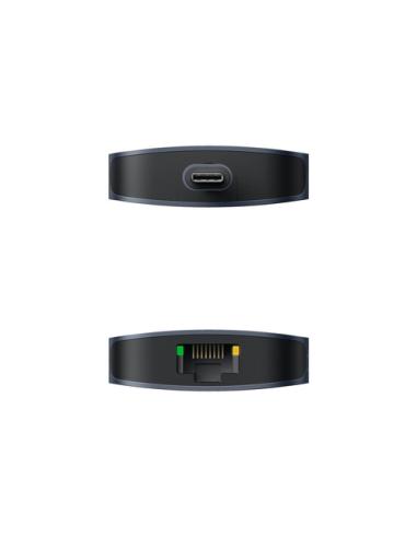 Targus HD4004GL base para portátil y replicador de puertos USB Tipo C Azul