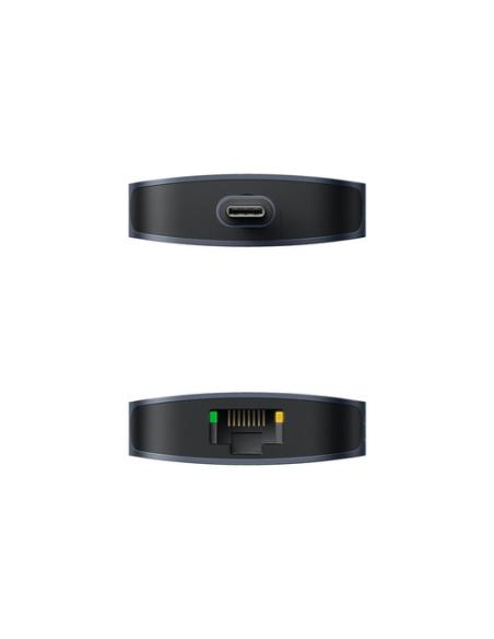 Targus HD4004GL base para portátil y replicador de puertos USB Tipo C Azul
