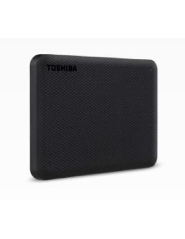 Toshiba Canvio Advance disco duro externo 4 TB 2.5" USB tipo A 2.0/3.2 Gen 1 (3.1 Gen 1) Negro