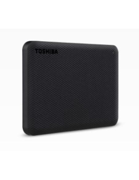 Toshiba Canvio Advance disco duro externo 4 TB 2.5" USB tipo A 2.0/3.2 Gen 1 (3.1 Gen 1) Negro