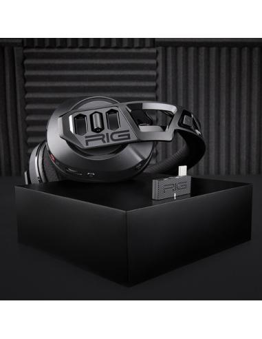 NACON RIG 600 PRO HS Auriculares Inalámbrico Diadema Juego USB Tipo C Bluetooth Negro