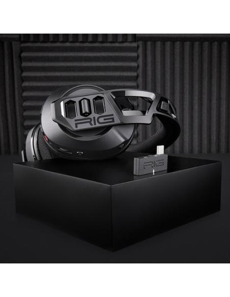 NACON RIG 600 PRO HS Auriculares Inalámbrico Diadema Juego USB Tipo C Bluetooth Negro
