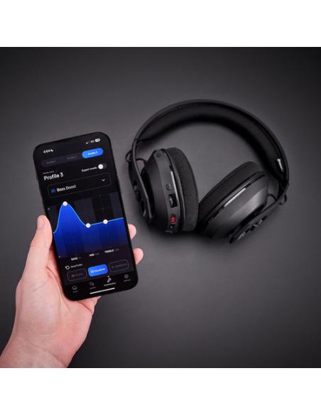 NACON RIG 600 PRO HS Auriculares Inalámbrico Diadema Juego USB Tipo C Bluetooth Negro