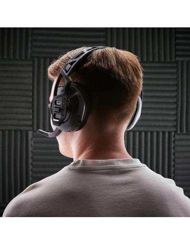 NACON RIG 600 PRO HS Auriculares Inalámbrico Diadema Juego USB Tipo C Bluetooth Negro