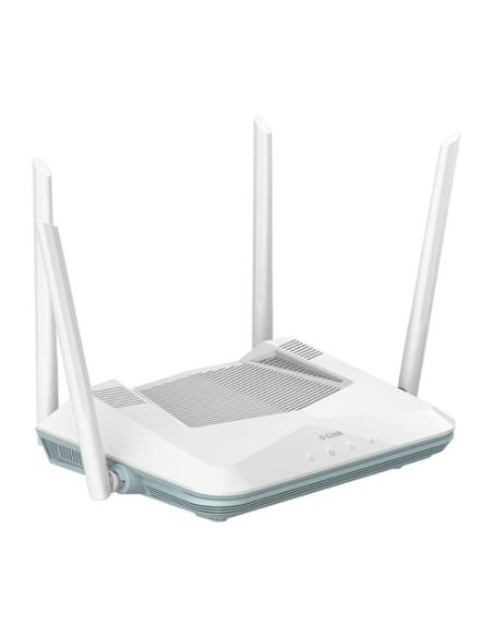 D-Link R32 router inalámbrico Gigabit Ethernet Doble banda (2,4 GHz / 5 GHz) Blanco