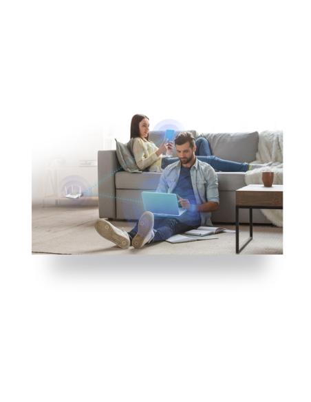 D-Link R32 router inalámbrico Gigabit Ethernet Doble banda (2,4 GHz / 5 GHz) Blanco