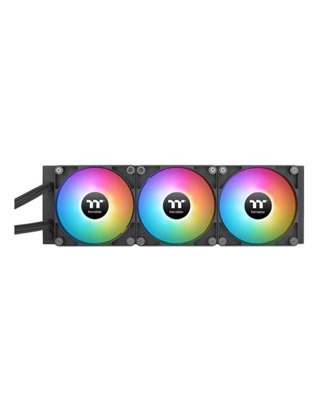 Thermaltake TH360 V2 ARGB Sync Procesador Sistema de refrigeración líquida todo en uno 12 cm Negro