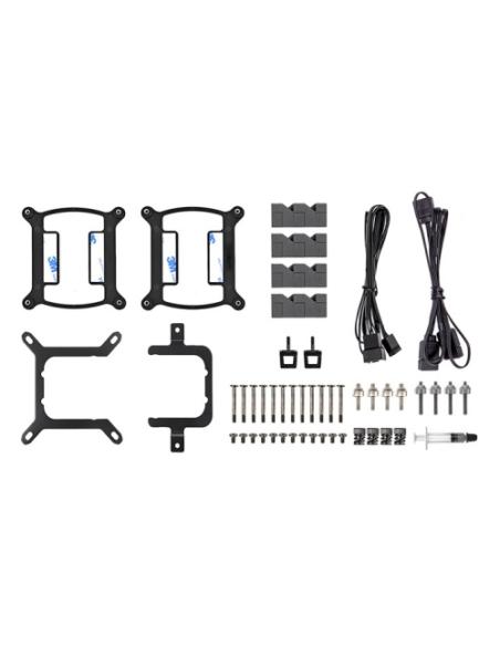 Thermaltake TH360 V2 ARGB Sync Procesador Sistema de refrigeración líquida todo en uno 12 cm Negro