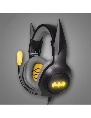 Blade Gaming FR-TEC Gaming Headset Batman with Detachable Ears