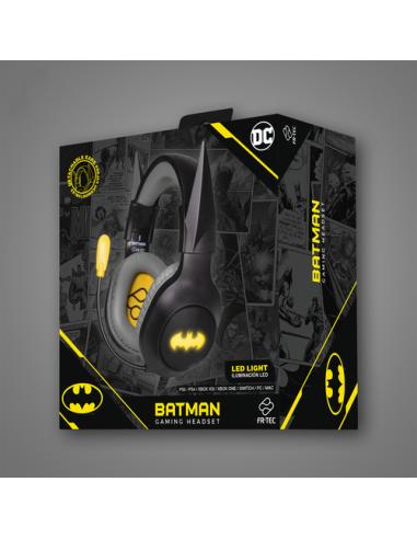 Blade Gaming FR-TEC Gaming Headset Batman with Detachable Ears