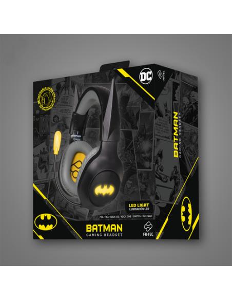 Blade Gaming FR-TEC Gaming Headset Batman with Detachable Ears