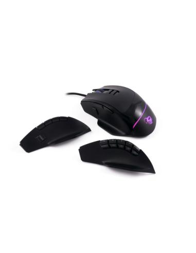 Deep Gaming DEEPGAMING RATON PRO-SWAP 5000DPI RGB MODULAR 3 PESOS + SOFTWARE