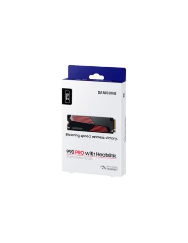 Samsung MZ-V9P2T0 2 TB M.2 PCI Express 4.0 NVMe V-NAND MLC
