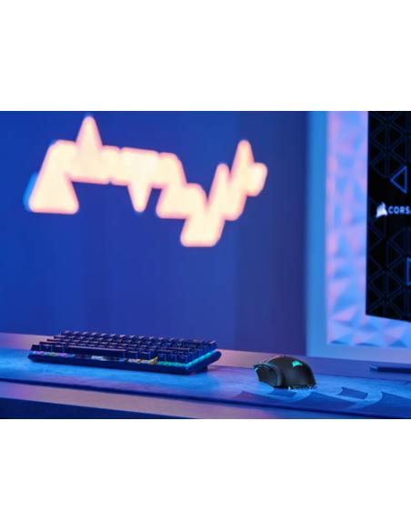 Corsair CH-931B011-EU ratón Juego mano derecha RF Wireless + Bluetooth Óptico 26000 DPI