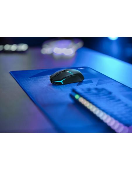 Corsair CH-931B011-EU ratón Juego mano derecha RF Wireless + Bluetooth Óptico 26000 DPI