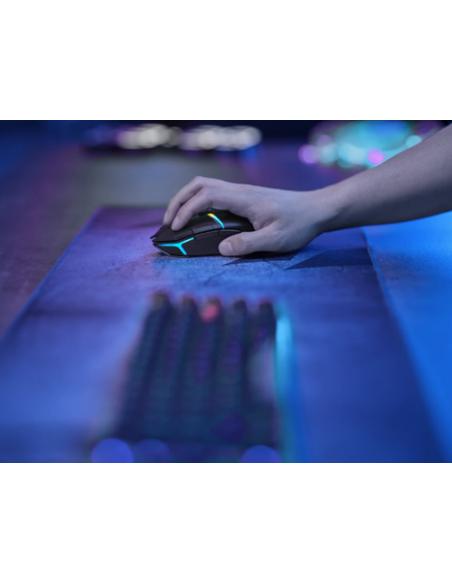 Corsair CH-931B011-EU ratón Juego mano derecha RF Wireless + Bluetooth Óptico 26000 DPI