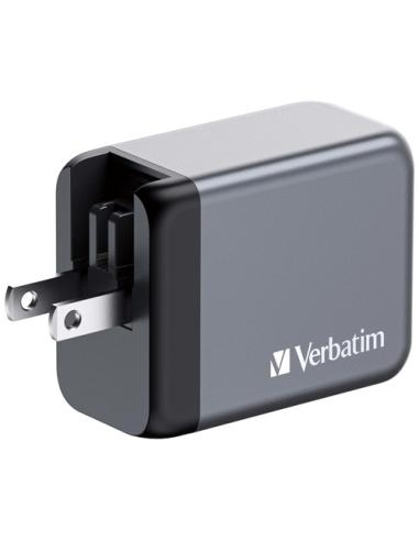 Verbatim GNC-65 Universal Negro, Gris Corriente alterna Carga rápida Interior