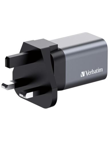 Verbatim GNC-35 Universal Negro, Gris Corriente alterna Carga rápida Interior