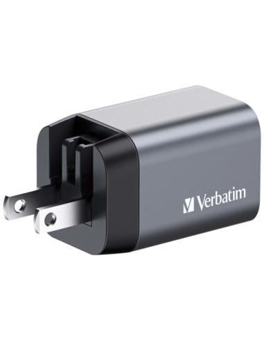 Verbatim GNC-35 Universal Negro, Gris Corriente alterna Carga rápida Interior