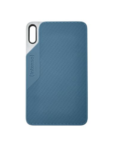 Intenso Lesen/Schreiben bis zu 500 MB/s/1TB USB Tipo C 3.2 Gen 1 (3.1 Gen 1) Azul, Gris