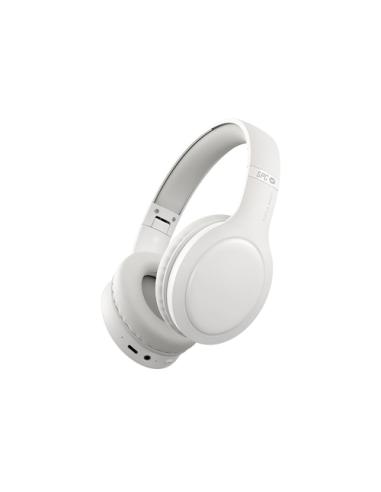 SPC Heron Studio Auriculares Inalámbrico y alámbrico Diadema Llamadas/Música USB Tipo C Bluetooth Blanco