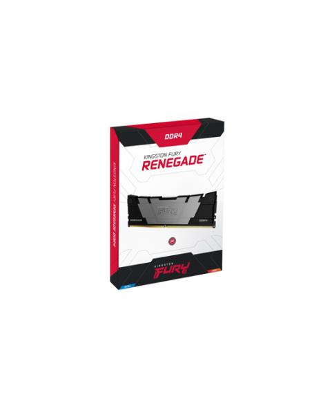 Kingston Technology FURY 32GB 3600MT/s DDR4 CL16 DIMM (Kit de 2) 2RX8 Renegade Black