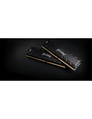Kingston Technology FURY 32GB 3600MT/s DDR4 CL16 DIMM (Kit de 2) 2RX8 Renegade Black