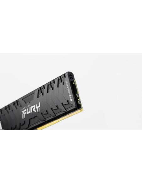Kingston Technology FURY 32GB 3600MT/s DDR4 CL16 DIMM (Kit de 2) 2RX8 Renegade Black