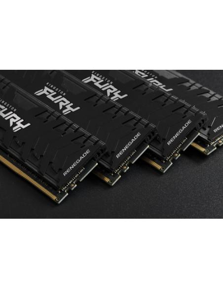 Kingston Technology FURY 32GB 3600MT/s DDR4 CL16 DIMM (Kit de 2) 2RX8 Renegade Black