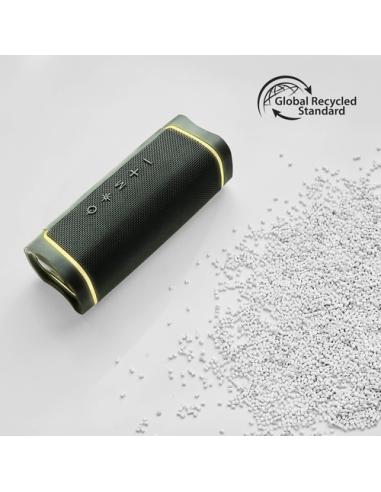 Energy Sistem Yume ECO Altavoz portátil estéreo Verde, Amarillo 15 W