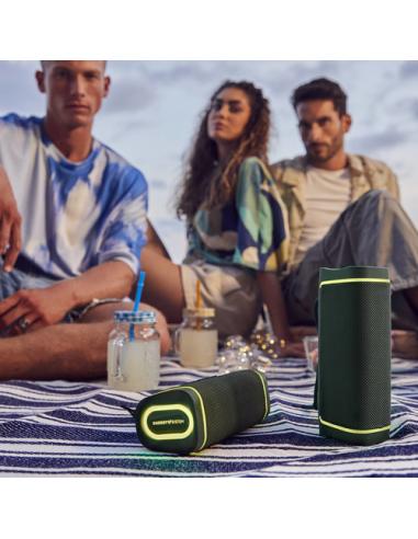 Energy Sistem Yume ECO Altavoz portátil estéreo Verde, Amarillo 15 W