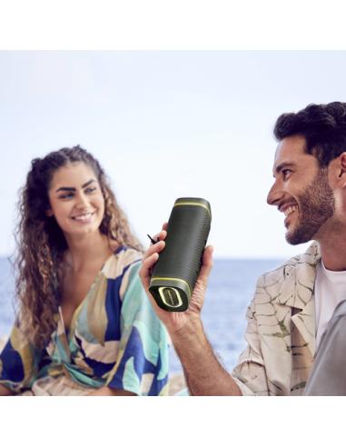 Energy Sistem Yume ECO Altavoz portátil estéreo Verde, Amarillo 15 W