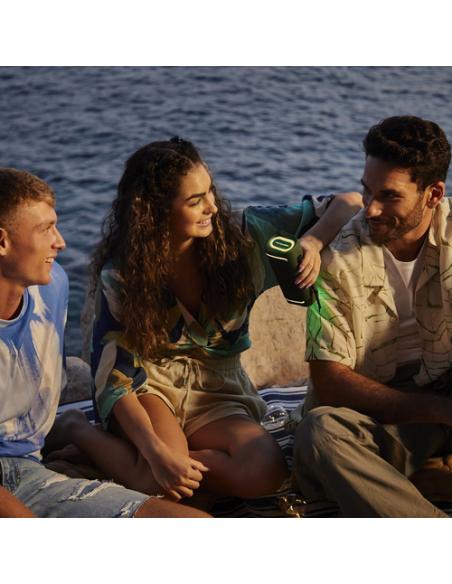 Energy Sistem Yume ECO Altavoz portátil estéreo Verde, Amarillo 15 W