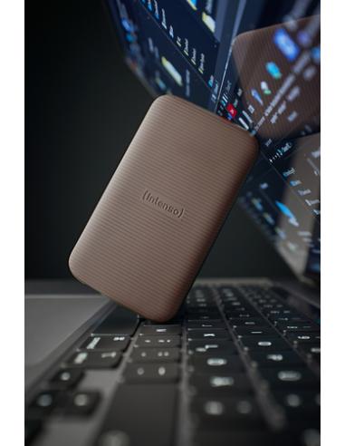 Intenso SSD Externa TX500, 500 GB, Super Speed USB 3.2 Gen 2x1 (10 Gbit/s), hasta 1000 MB/s
