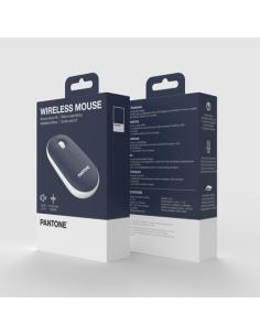 Pantone PT-MS001N1 ratón Oficina mano derecha 1200 DPI 2