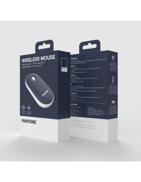 Pantone PT-MS001N1 ratón Oficina mano derecha 1200 DPI