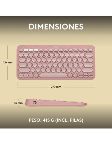 Logitech Pebble Keys 2 K380s