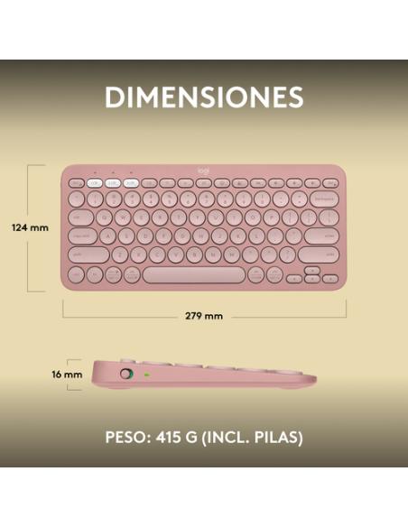 Logitech Pebble Keys 2 K380s