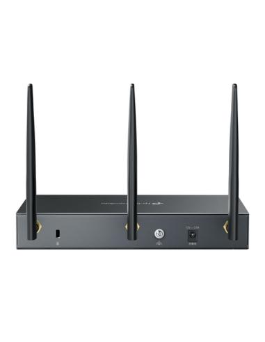 TP-Link Omada ER706W router inalámbrico Gigabit Ethernet Doble banda (2,4 GHz / 5 GHz) Negro