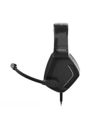 Krom KOPA PRO Auriculares Alámbrico Diadema Juego Negro
